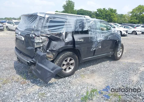 2012 Toyota 4Runner Limited/Sr5 из США, поврежденный, VIN JTEZU5JR7C5039936